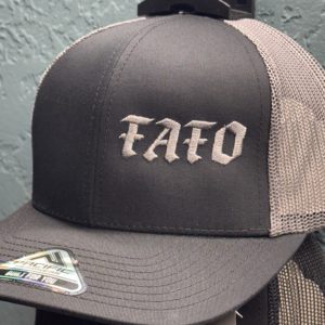 FAFO Trucker Hat Pacific Headwear 104C