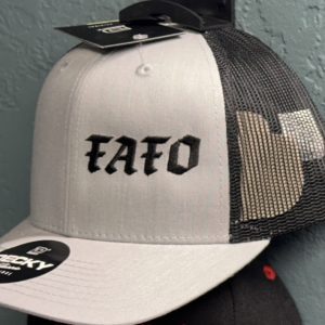 FAFO Trucker Hat Decky 6021