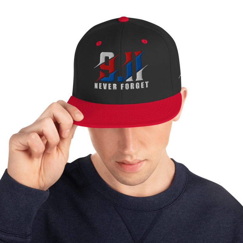 911 Never Forget - Snapback Hat - Image 10