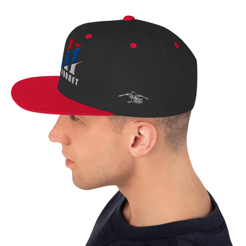 911 Never Forget - Snapback Hat - Image 12