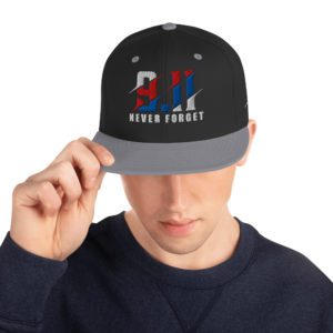911 Never Forget - Snapback Hat