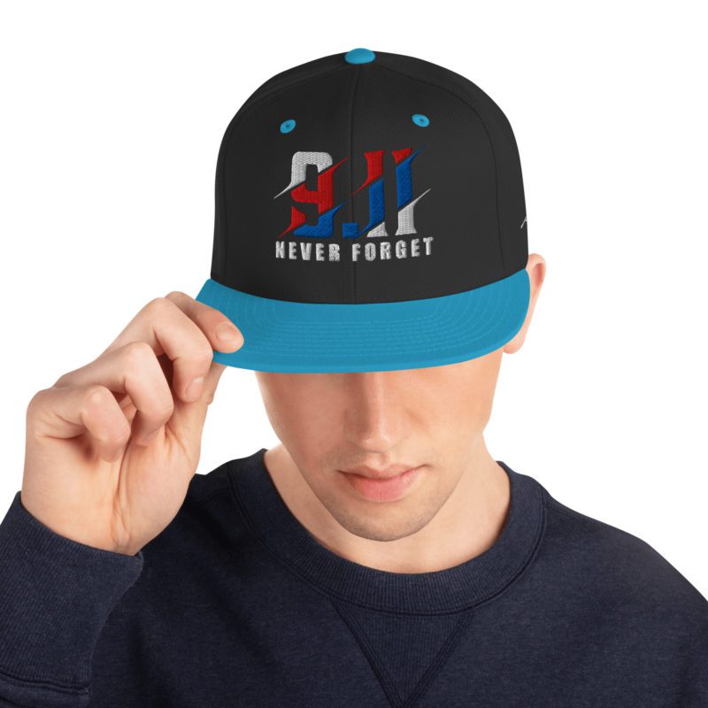 911 Never Forget - Snapback Hat - Image 18