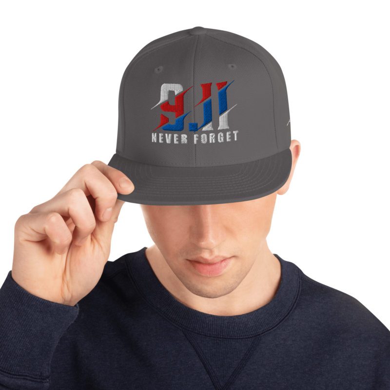 911 Never Forget - Snapback Hat - Image 53