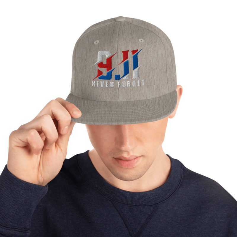 911 Never Forget - Snapback Hat - Image 73