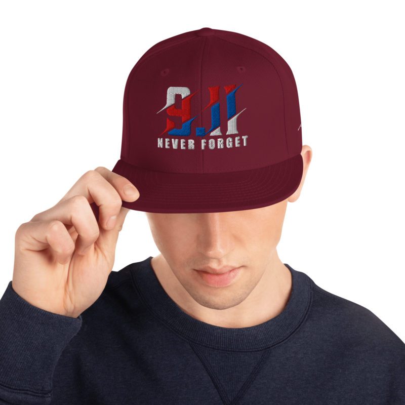 911 Never Forget - Snapback Hat - Image 25