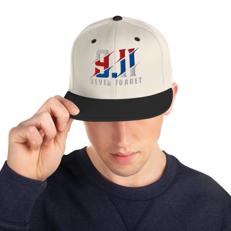911 Never Forget - Snapback Hat - Image 77
