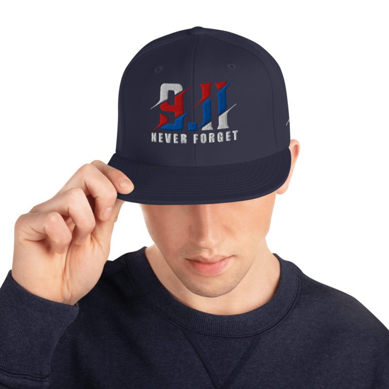 911 Never Forget - Snapback Hat - Image 33