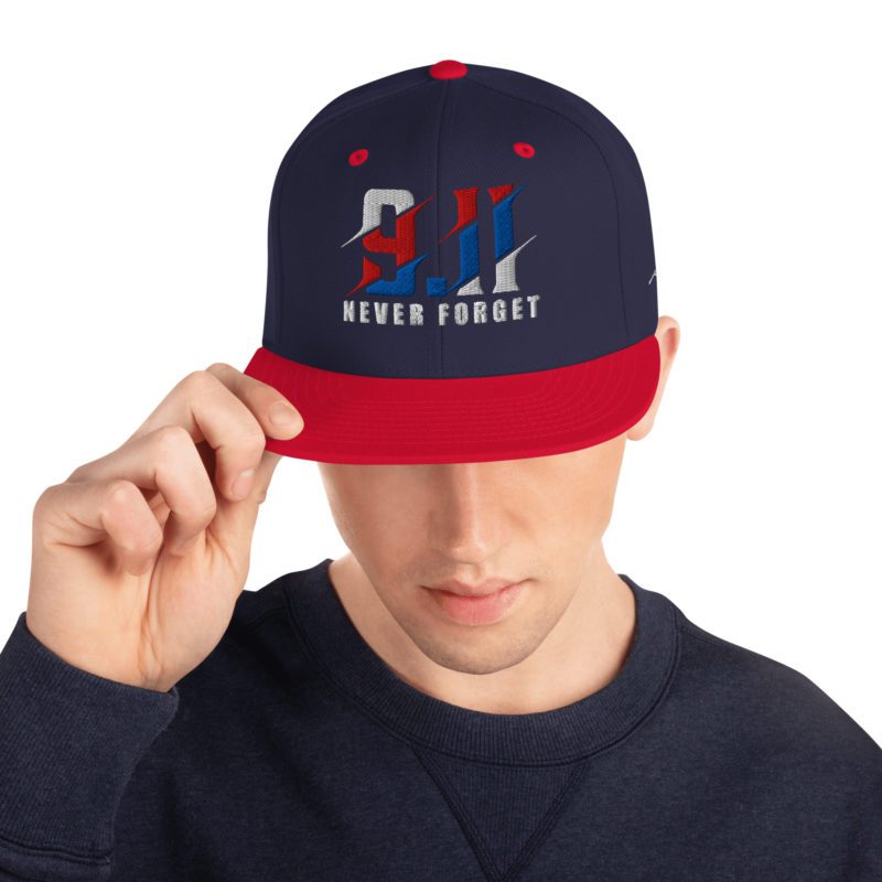 911 Never Forget - Snapback Hat - Image 37