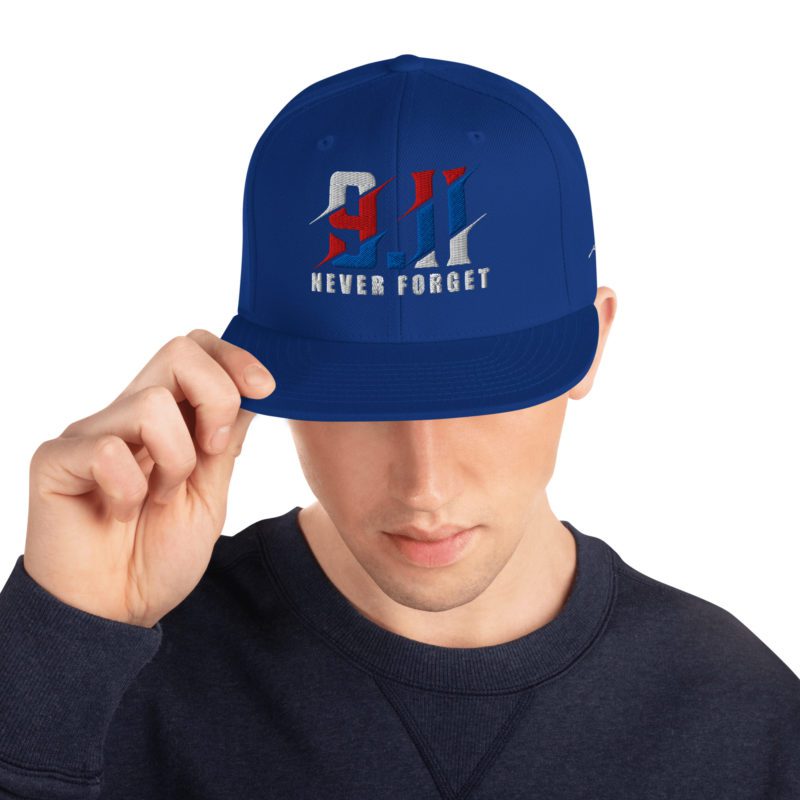 911 Never Forget - Snapback Hat - Image 29