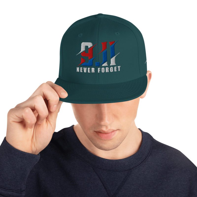 911 Never Forget - Snapback Hat - Image 41