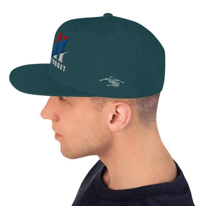 911 Never Forget - Snapback Hat - Image 43