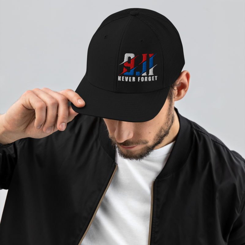 911 Never Forget - Trucker Cap - Image 6