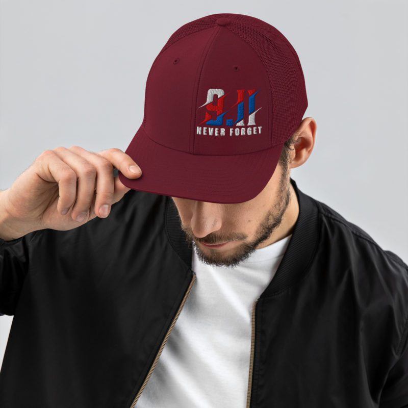911 Never Forget - Trucker Cap - Image 14