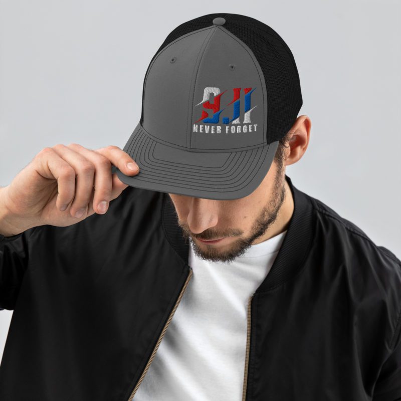 911 Never Forget - Trucker Cap - Image 18