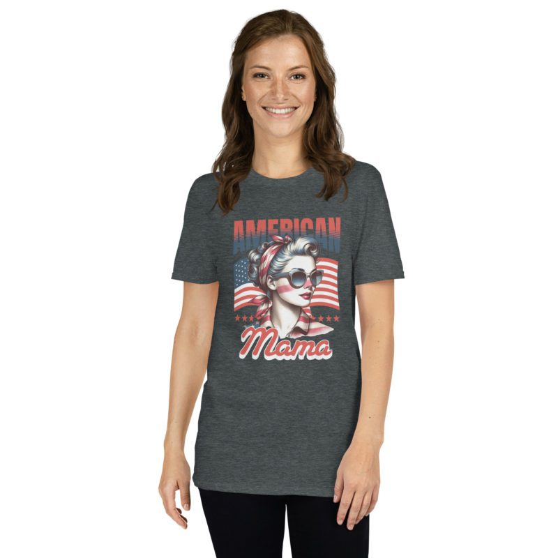 American Mama - Short-Sleeve Unisex T-Shirt