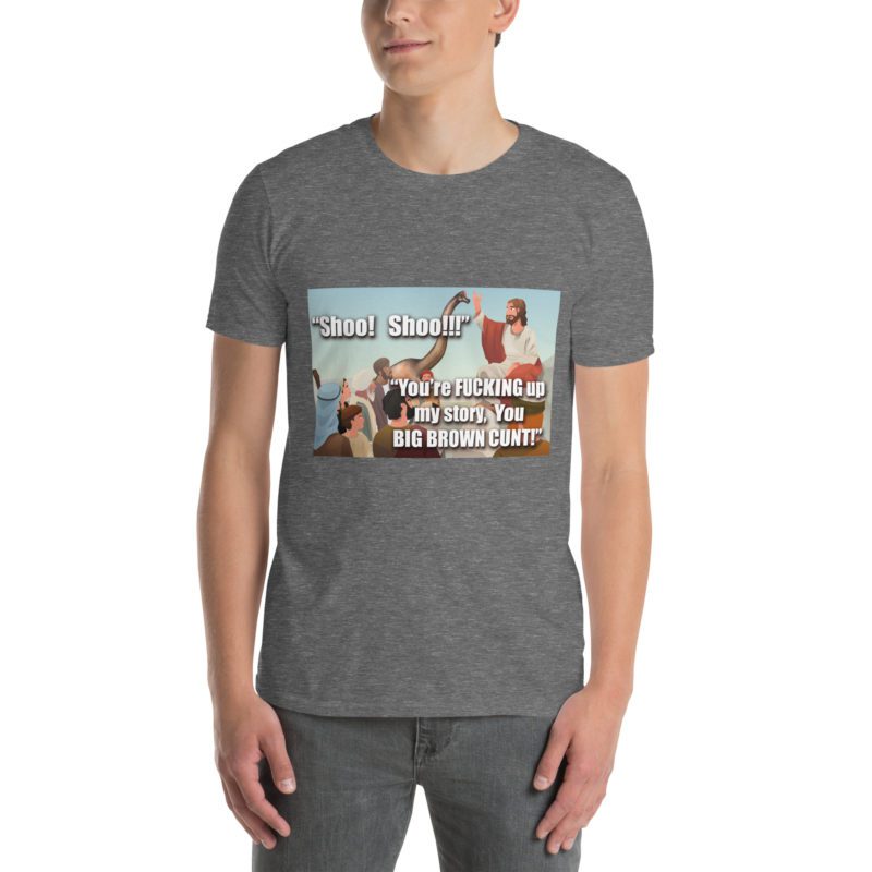 Shoo! Shoo!! - Short-Sleeve Unisex T-Shirt - Image 9