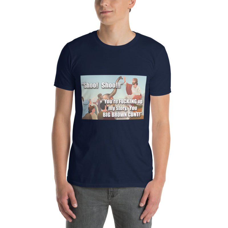Shoo! Shoo!! - Short-Sleeve Unisex T-Shirt - Image 3