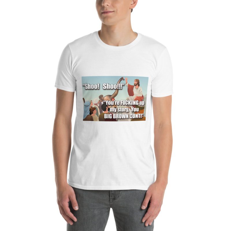 Shoo! Shoo!! - Short-Sleeve Unisex T-Shirt