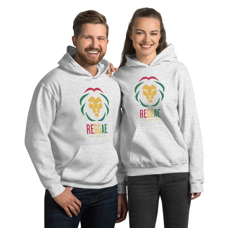 Reggae Lion - Unisex Hoodie - Image 14