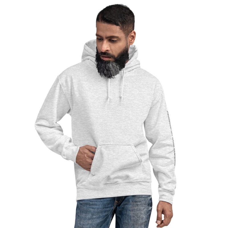 911 Never Forget with Always In Our Hearts on Left Sleeve - Unisex Hoodie - Image 54