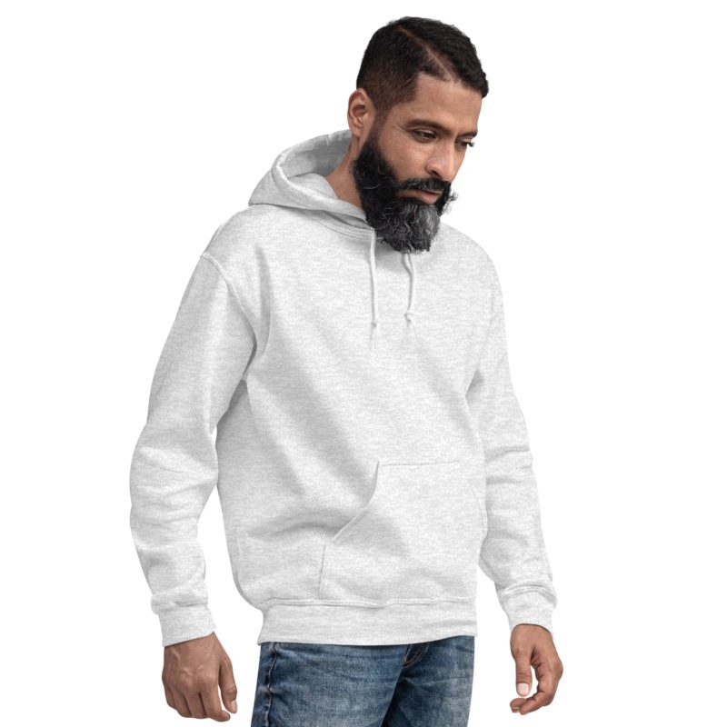 911 Never Forget with Always In Our Hearts on Left Sleeve - Unisex Hoodie - Image 56