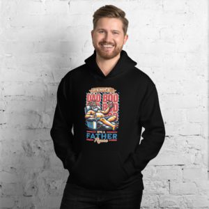 Dad Bod, It's a Figure Unisex Hoodie