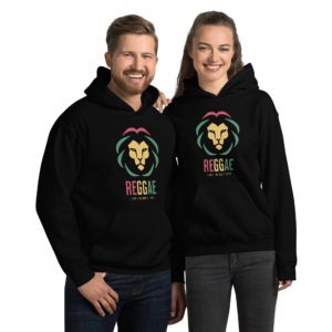 Reggae Lion - Unisex Hoodie