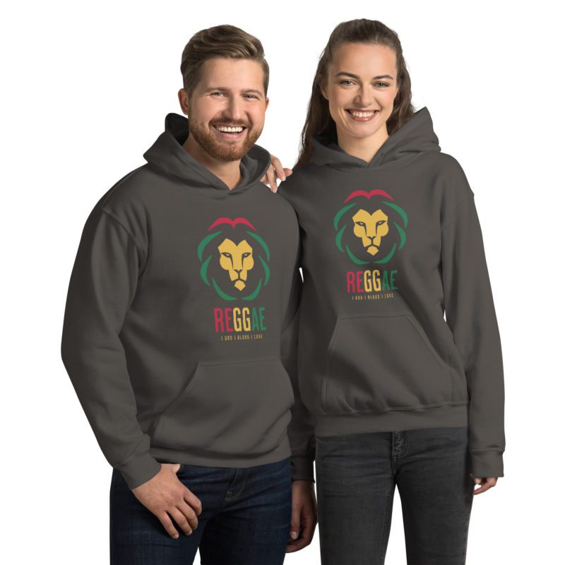 Reggae Lion - Unisex Hoodie - Image 8