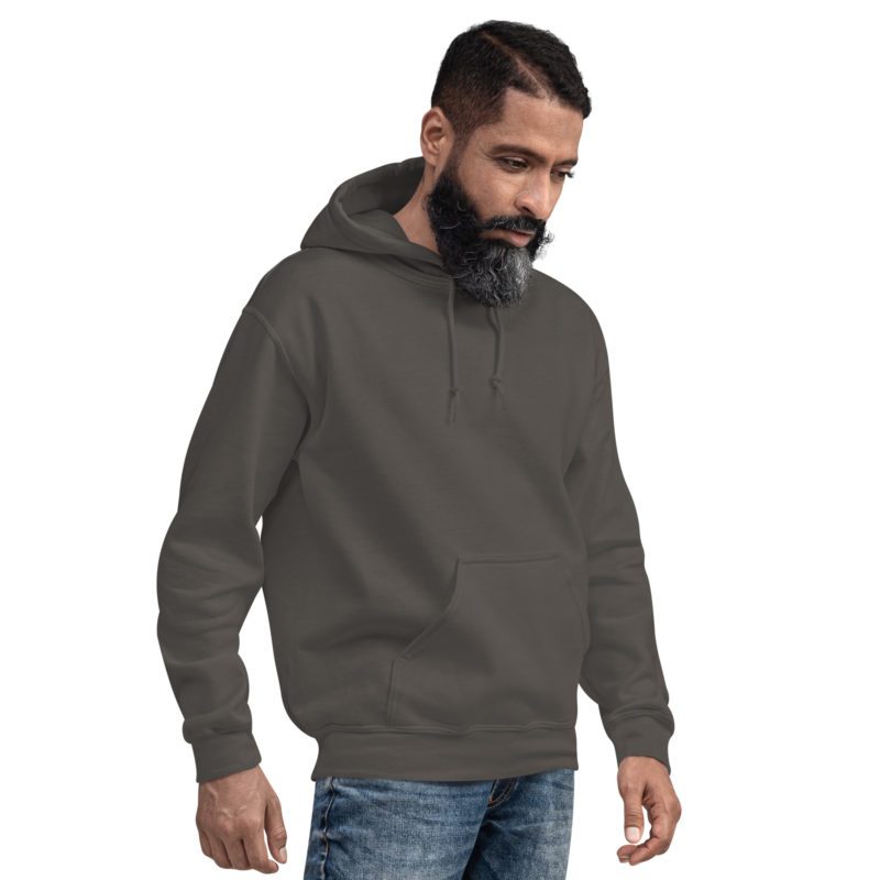 911 Never Forget with Always In Our Hearts on Left Sleeve - Unisex Hoodie - Image 32