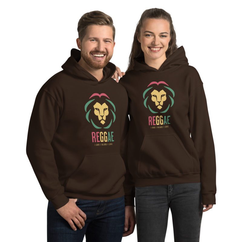 Reggae Lion - Unisex Hoodie - Image 4