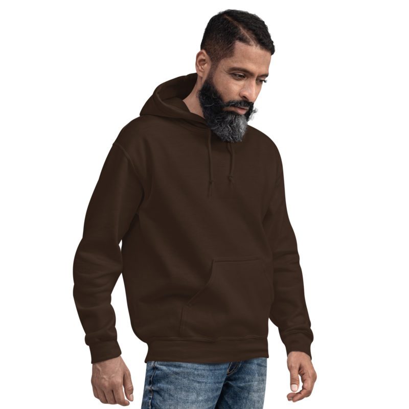 911 Never Forget with Always In Our Hearts on Left Sleeve - Unisex Hoodie - Image 16