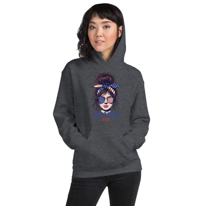 American Mom - Unisex Hoodie