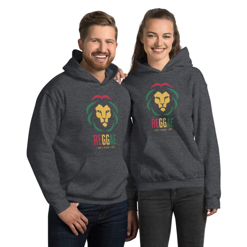 Reggae Lion - Unisex Hoodie - Image 6