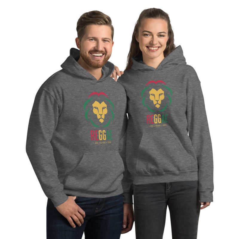 Reggae Lion - Unisex Hoodie - Image 11