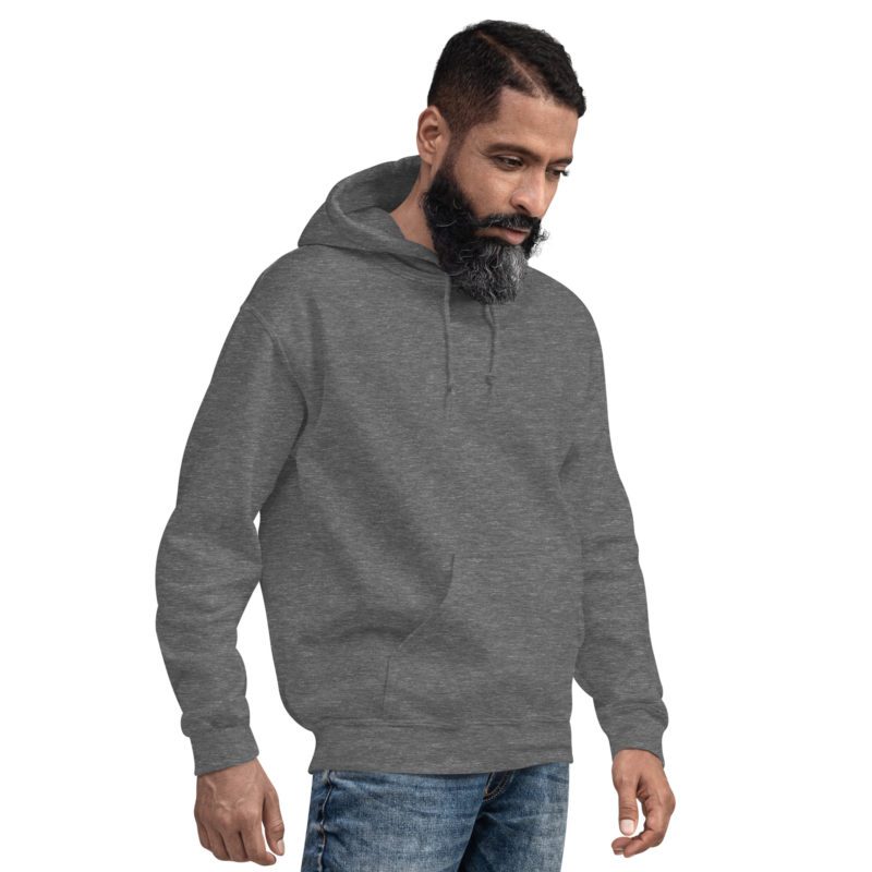 911 Never Forget with Always In Our Hearts on Left Sleeve - Unisex Hoodie - Image 44