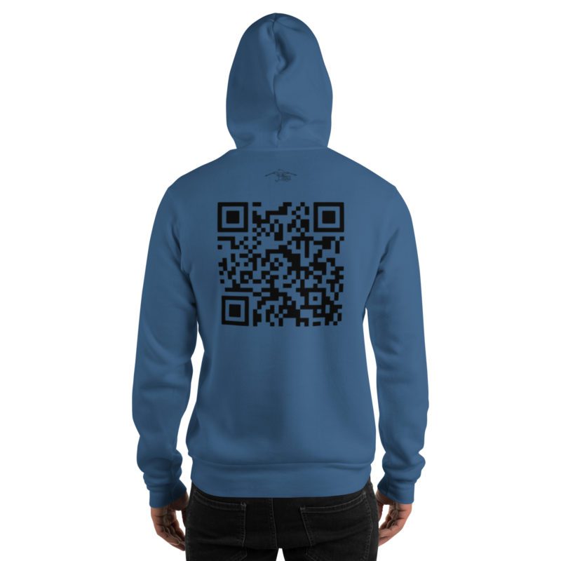 FUCK YOU - Black - Unisex Hoodie - Image 3