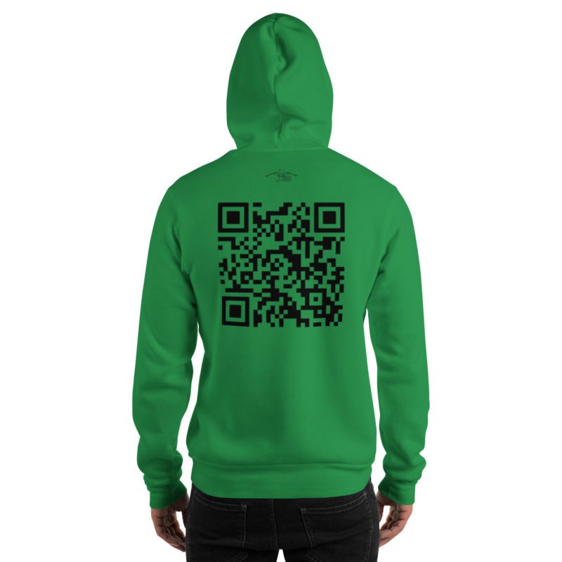 FUCK YOU - Black - Unisex Hoodie - Image 4