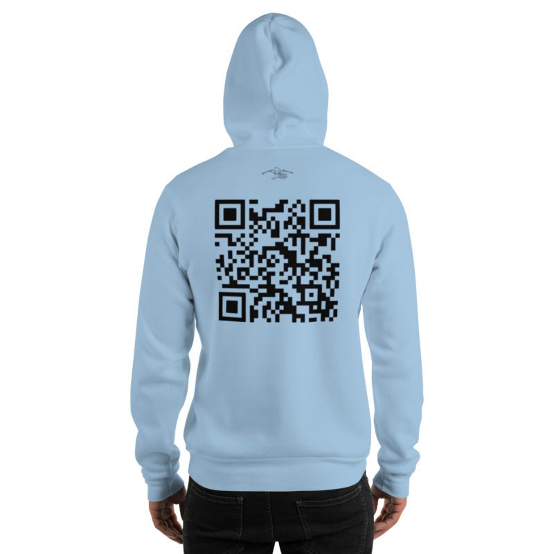 FUCK YOU - Black - Unisex Hoodie - Image 7