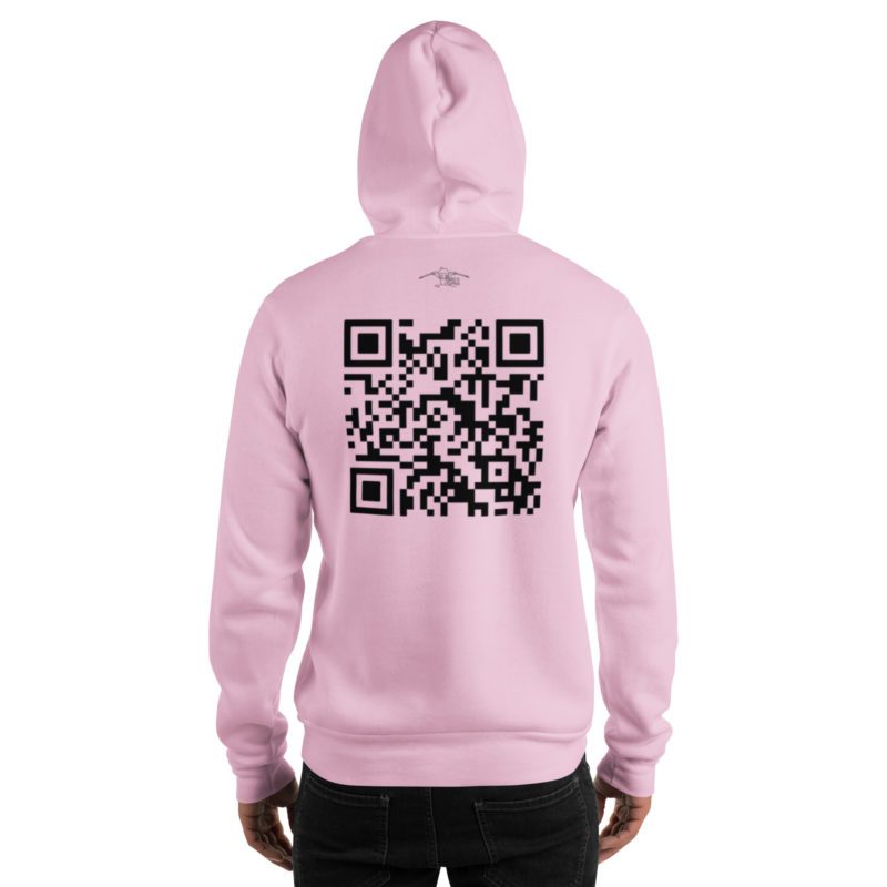 FUCK YOU - Black - Unisex Hoodie - Image 9