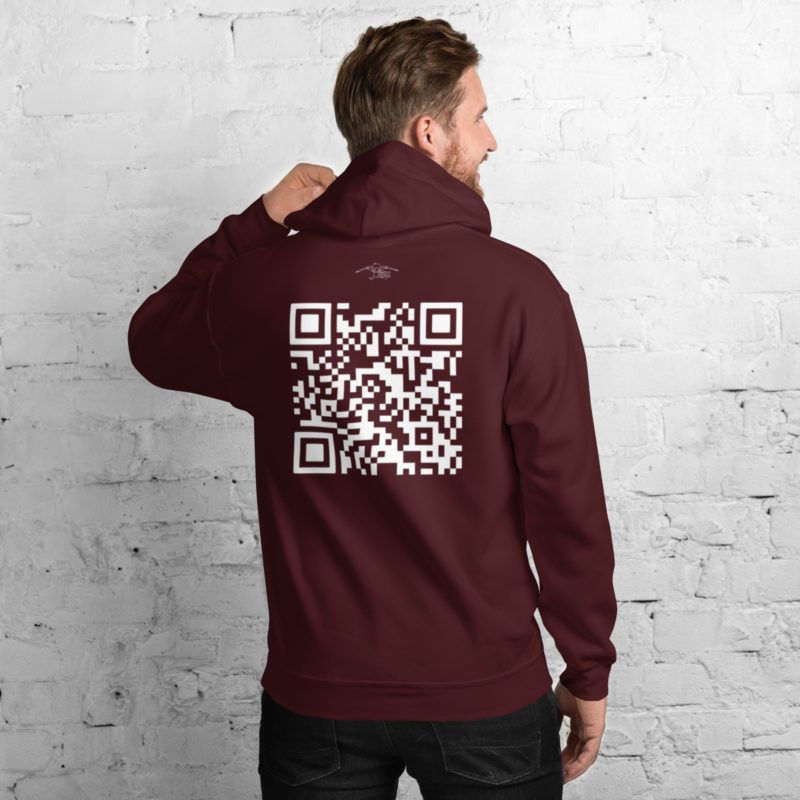 FUCK YOU - Unisex Hoodie - Image 3