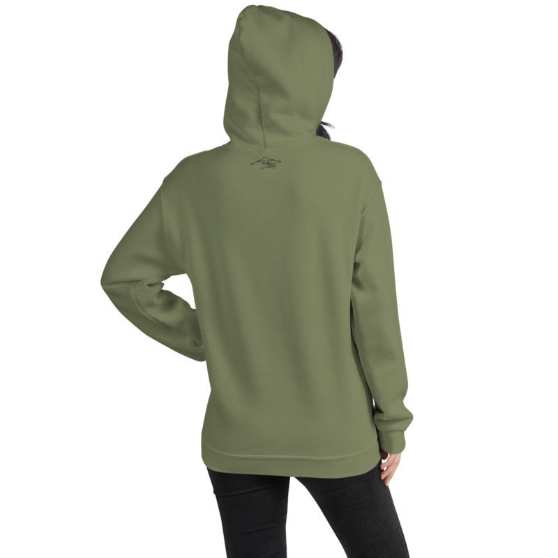 American Mom - Unisex Hoodie - Image 22