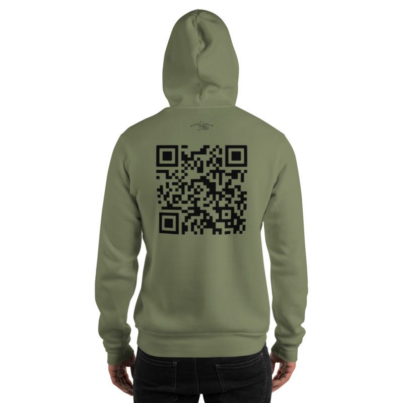 FUCK YOU - Black - Unisex Hoodie - Image 5