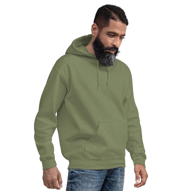 911 Never Forget with Always In Our Hearts on Left Sleeve - Unisex Hoodie - Image 48