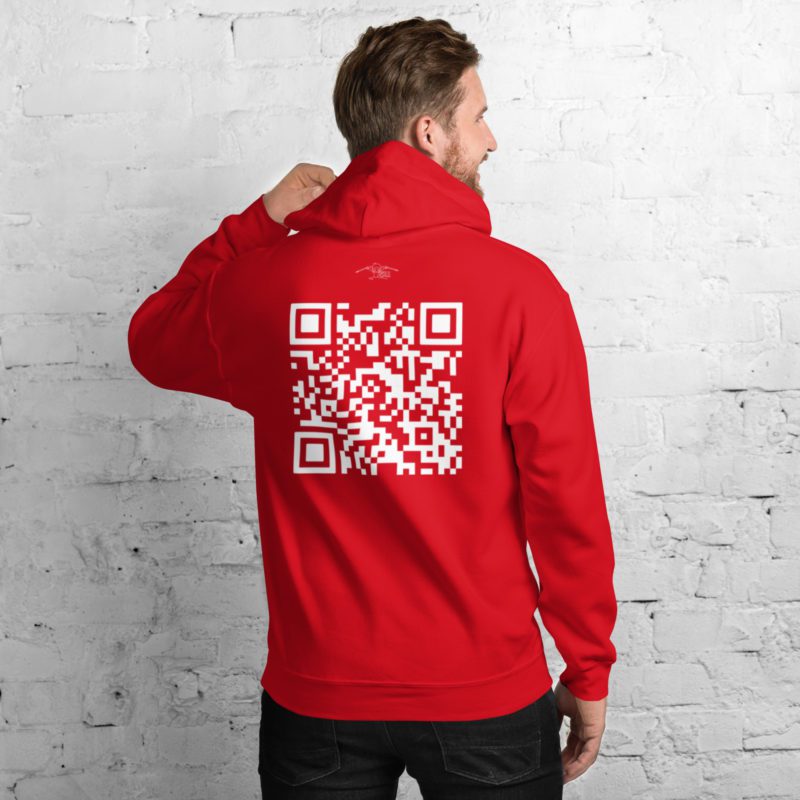 FUCK YOU - Unisex Hoodie - Image 6