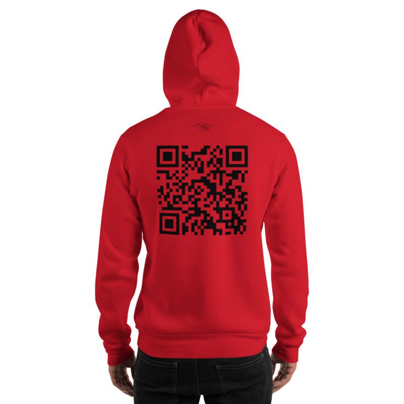 FUCK YOU - Black - Unisex Hoodie - Image 2