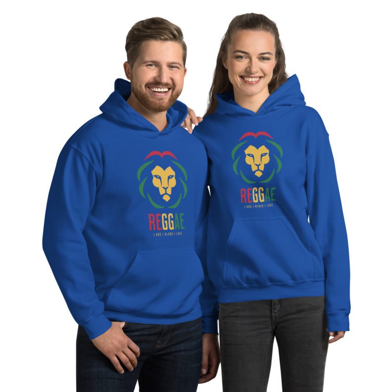 Reggae Lion - Unisex Hoodie - Image 7