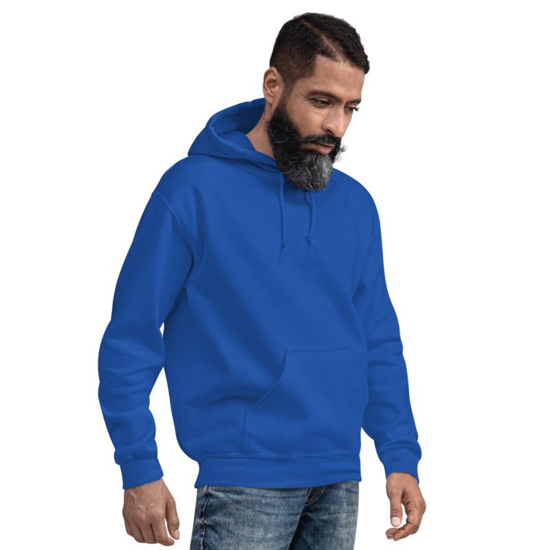 911 Never Forget with Always In Our Hearts on Left Sleeve - Unisex Hoodie - Image 28