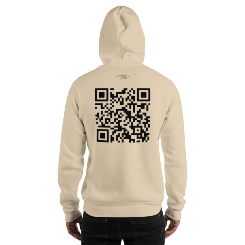 FUCK YOU - Black - Unisex Hoodie - Image 8