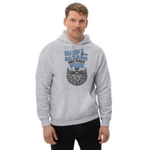 Dads With Beards Are More Fun - Unisex Hoodie