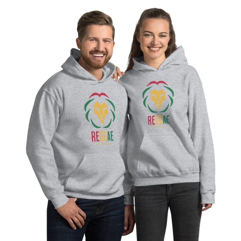 Reggae Lion - Unisex Hoodie - Image 13